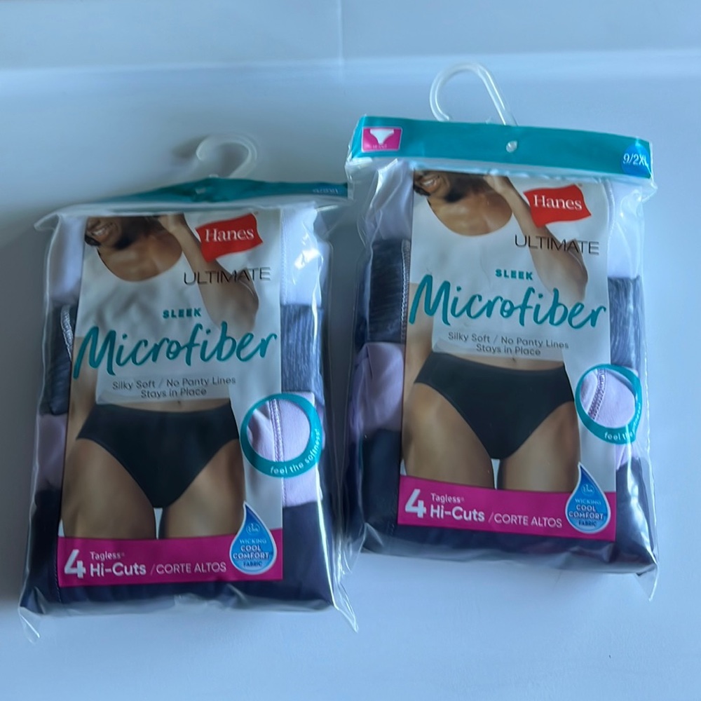 2 pack(8)Women’s 2xl Tagless brief Underwear
